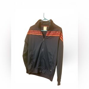 Adidas Jacket with Red Stripes
